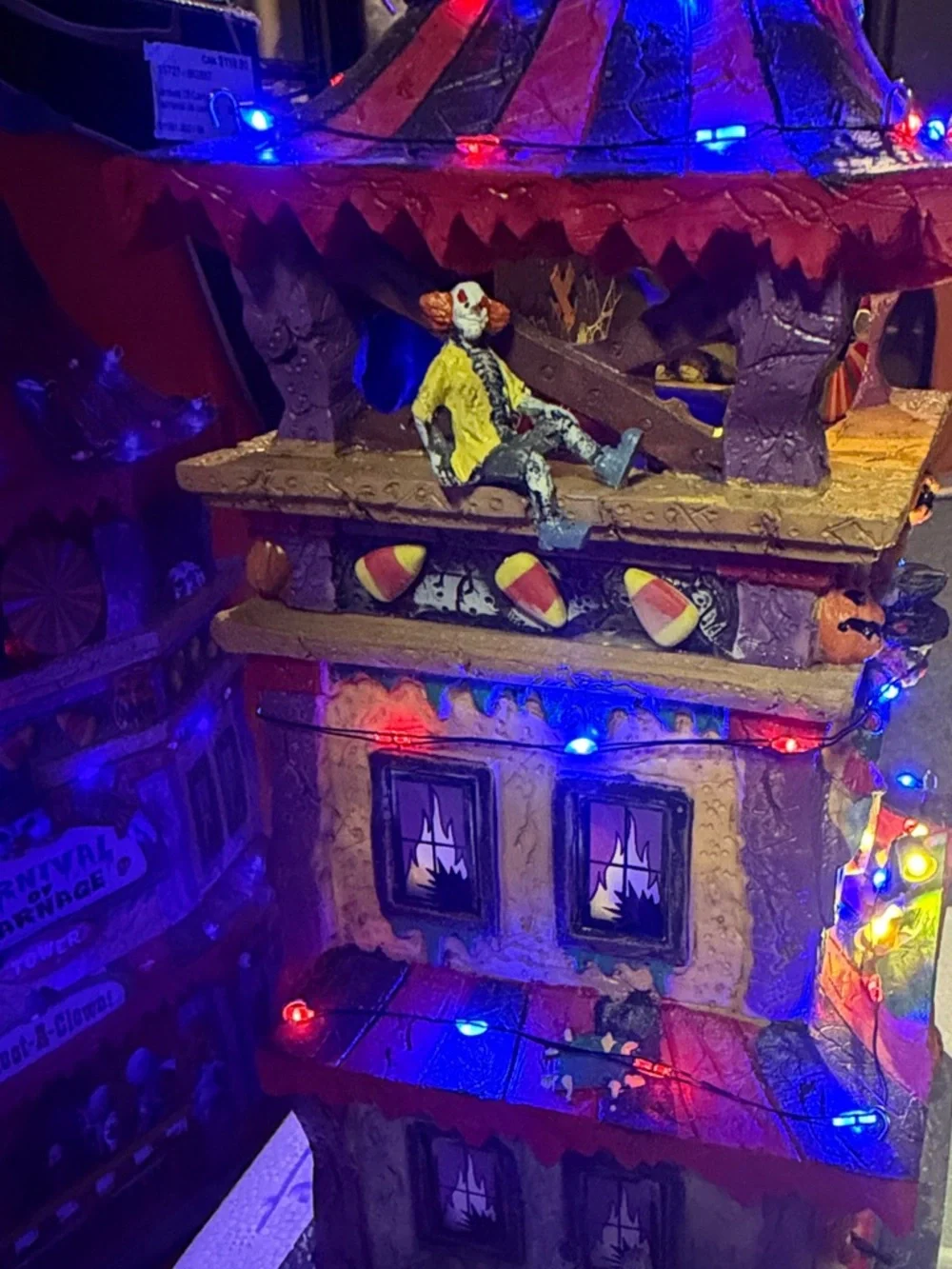 Lemax Halloween Carnival of Carnage Tower
